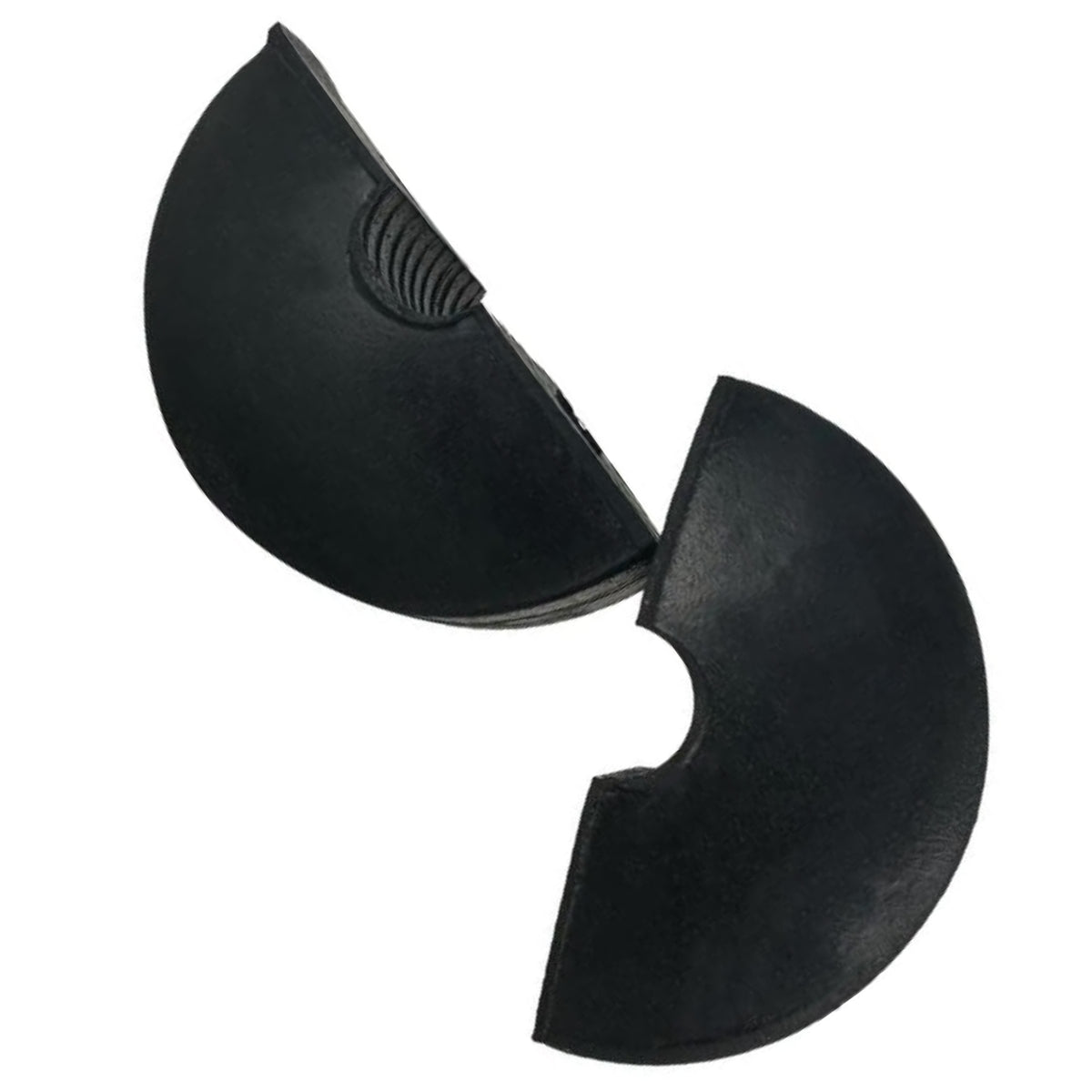 Hose Reel Stopper for 3/8 in. Hose, Heavy-Duty Rubber