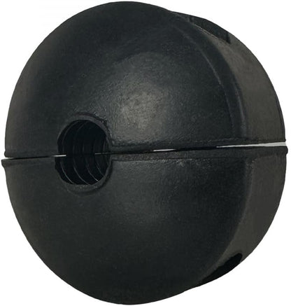 Hose Reel Stopper for 3/8 in. Hose, Heavy-Duty Rubber
