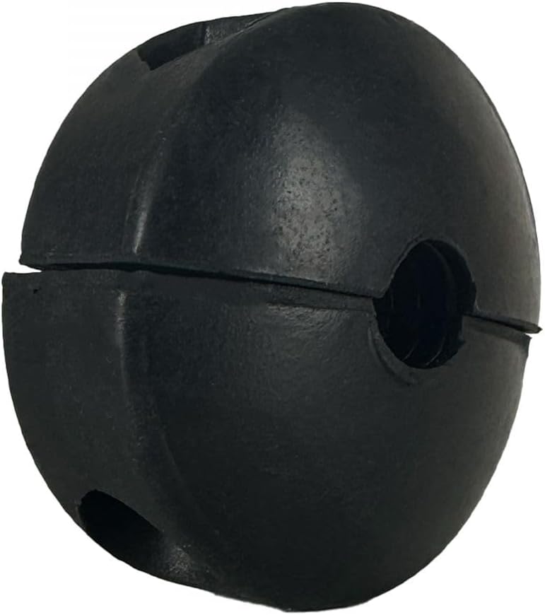Hose Reel Stopper for 3/8 in. Hose, Heavy-Duty Rubber