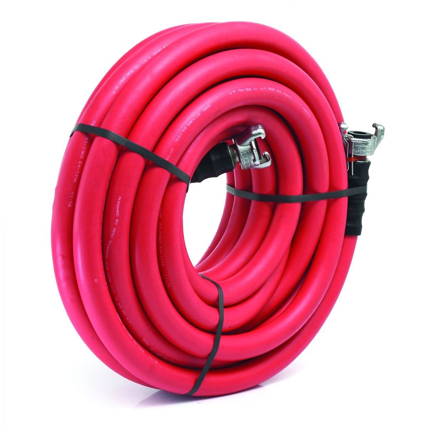 Blubird - Impulse Rubber AIR Hose Assembly 3/4 X 50