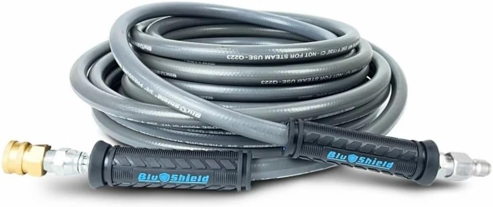 Blubird - BLUSHIELD Kevlar Braided Rubber Pressure Washer HO