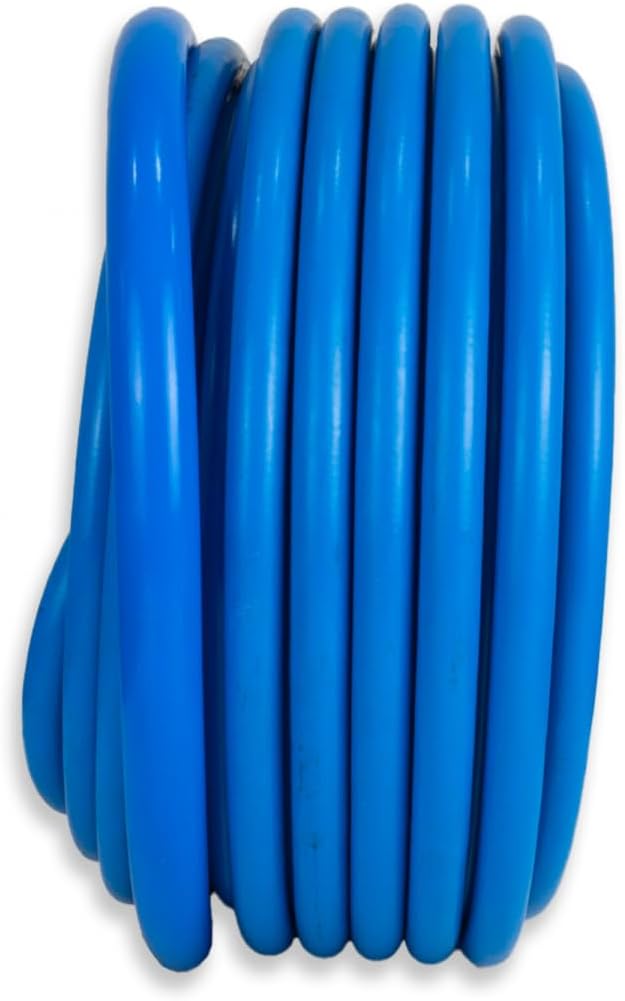 Aramid Braided 1/2" Pressure Washer Hose by ToughTek: 4000PSI, Non-Marking