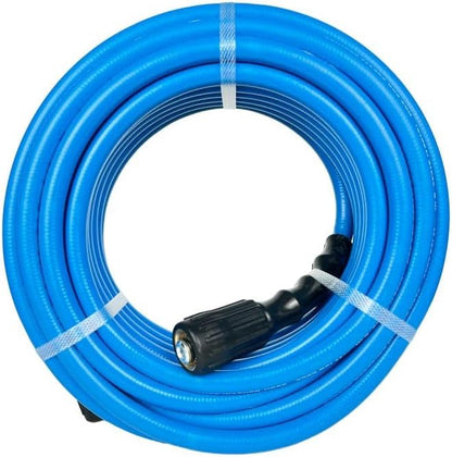 Blu Shield Tough Tek Rubber Pressure Washing Hose 1/4" X 25'