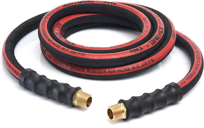 RMX Dino-Hide Rubber Air Hose - Heavy-Duty Wrapped Finish