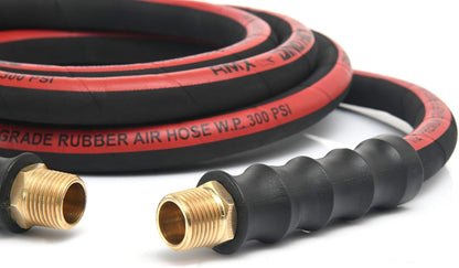 RMX Dino-Hide Rubber Air Hose - Heavy-Duty Wrapped Finish