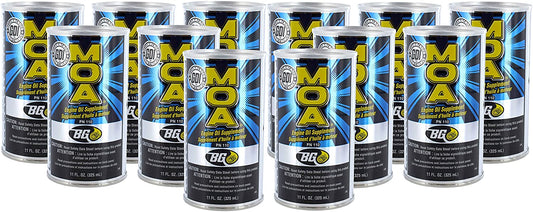 MOA Motor Oil Additive 11oz (12 Pack)