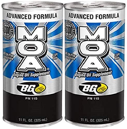 Two BG Advanced Formula MOA 115