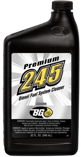 245 Premium Diesel Fuel System Cleaner