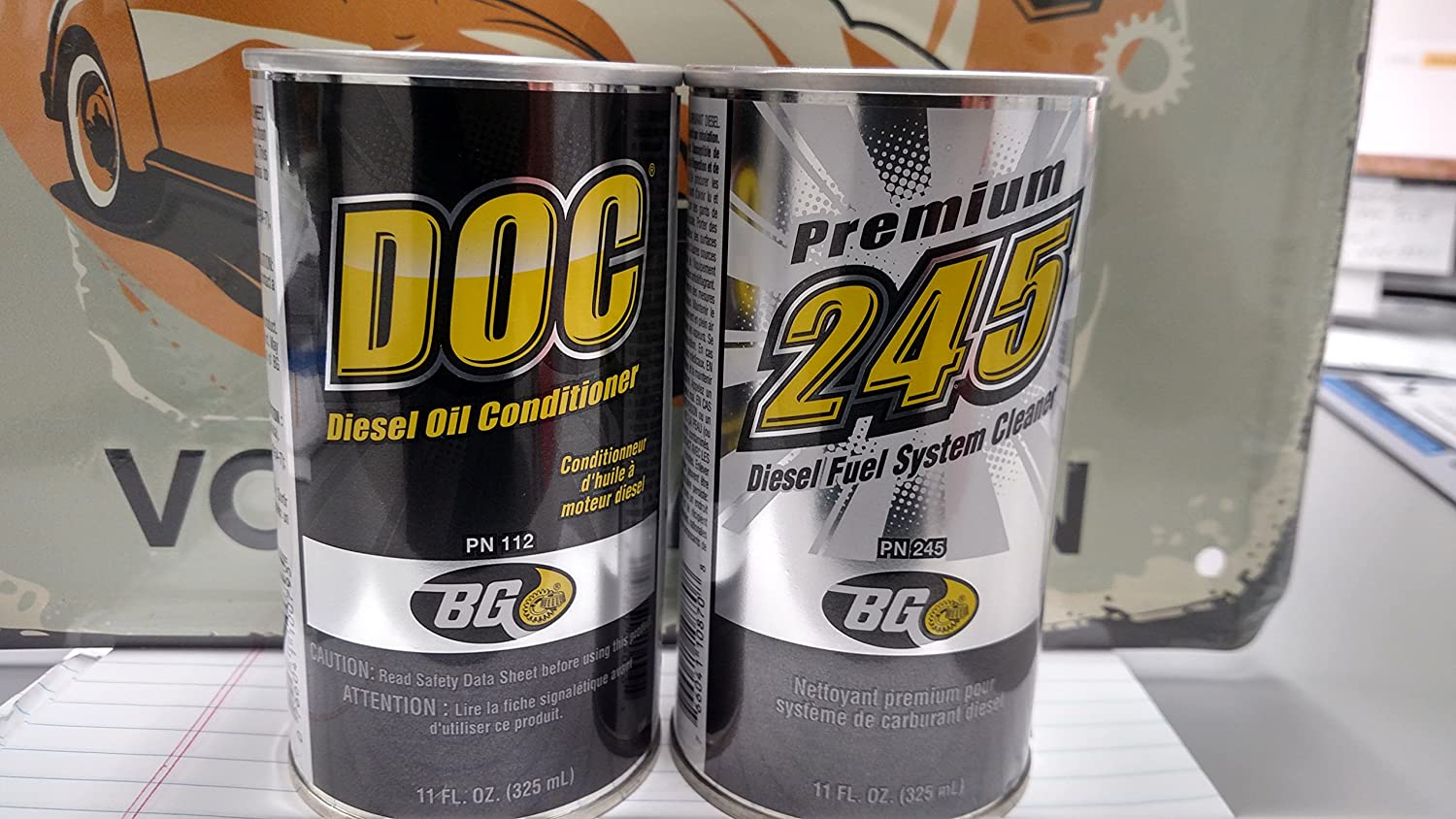 245 DIESEL FUEL CLEANER & DIESEL OIL CONDITIONER