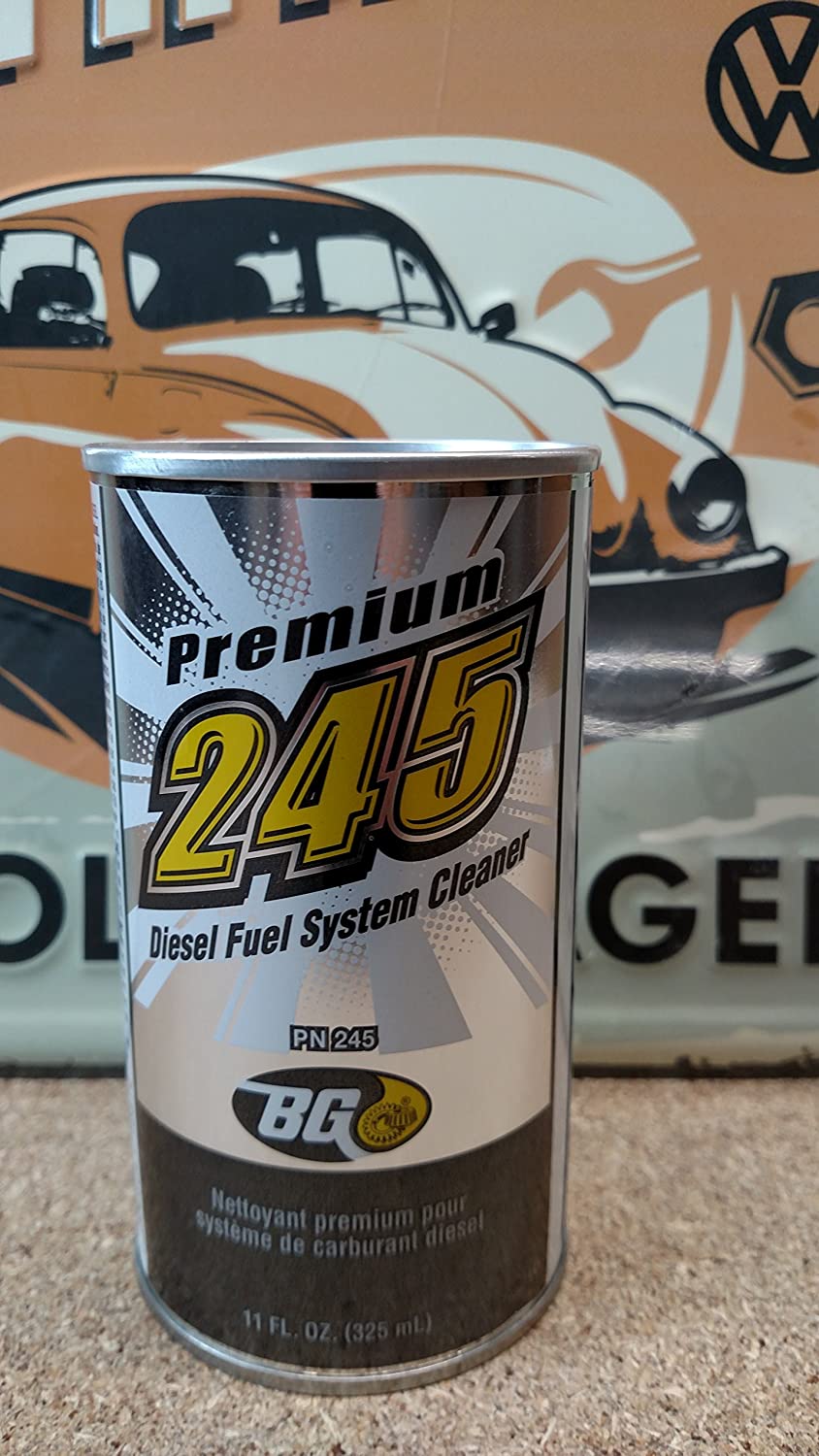 245 DIESEL FUEL CLEANER & DIESEL OIL CONDITIONER