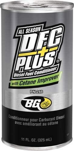 BG DFC Plus Cetane Improver Diesel Fuel System