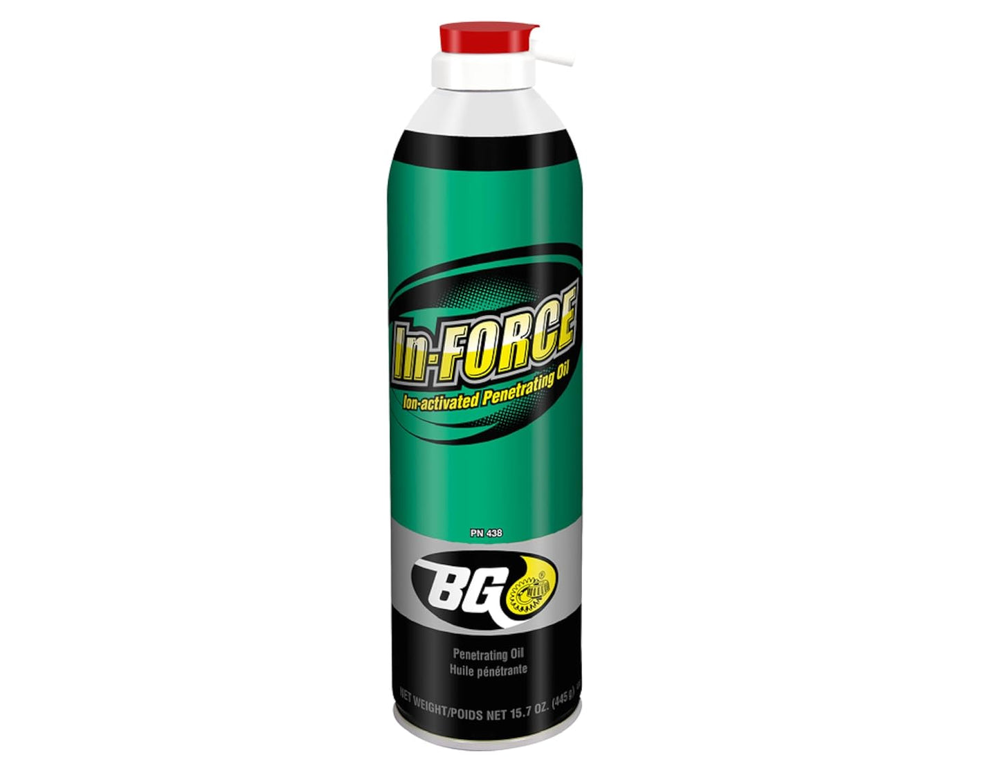 BG in-Force Ion-Activated Penetrating Oil 15.7 oz. PN 438