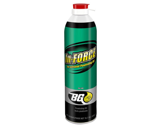 BG in-Force Ion-Activated Penetrating Oil 15.7 oz. PN 438
