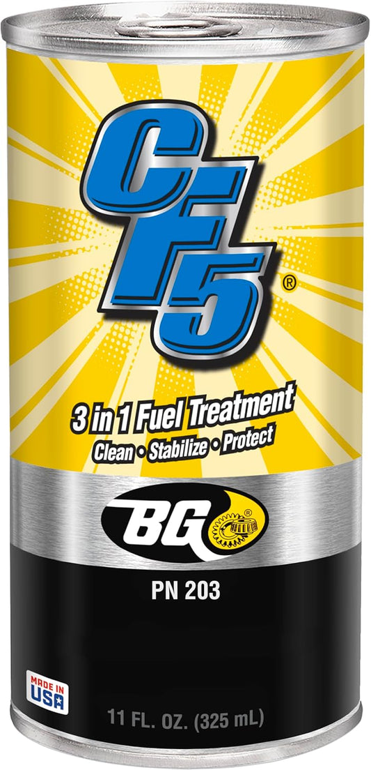 CF5 3-in-1 Fuel Treatment (11 Fl. Oz. Can)