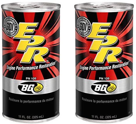 2 cans of EPR Engine Performance Restoration