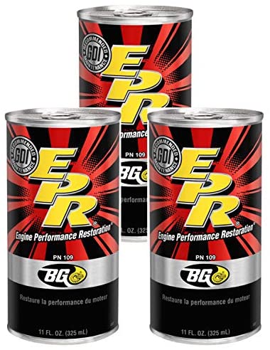 3 cans of EPR Engine Performance Restoration
