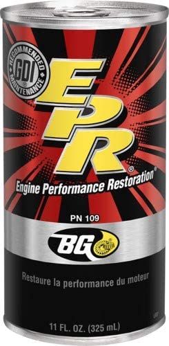 44K Fuel System Cleaner and Bg109 EPR Engine Performance Restoration 11 Fl Oz