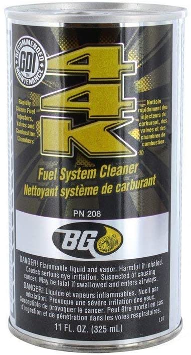 44K Fuel System Cleaner and Bg109 EPR Engine Performance Restoration 11 Fl Oz