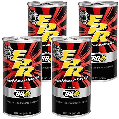 4 cans of Engine Performance Restoration 109