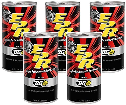 5 cans of EPR Engine Performance Restoration 109