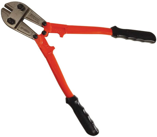 14 in High Tensile Heavy-Duty Bolt Cutters, Center Cut Jaw Type