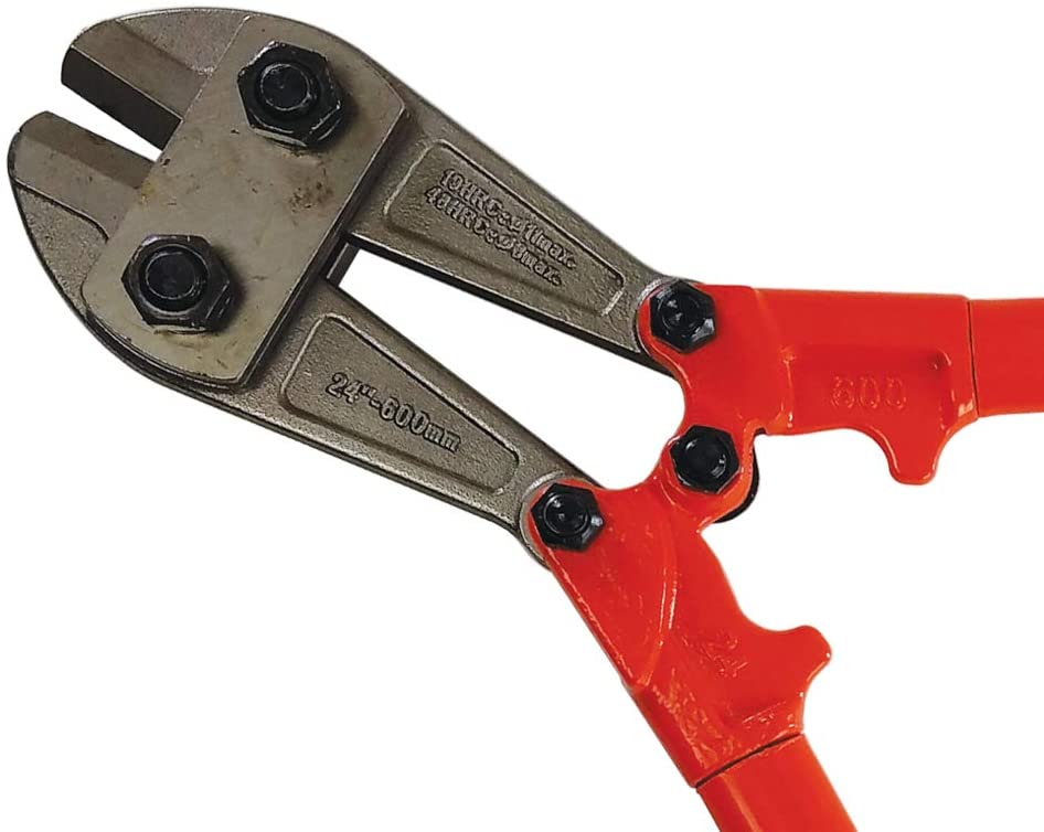 24 in BNBCS-24H Tensile Heavy-Duty Bolt Cutters, Center Cut Jaw Type