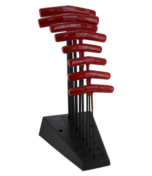 Balldriver Hex T-handles Stand 2-10mm
