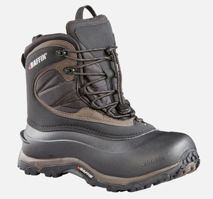 Men's Yoho-M, Charcoal/Orange, 14 US