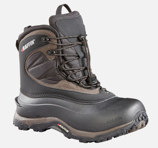 Men's Yoho-M, Charcoal/Orange, 14 US