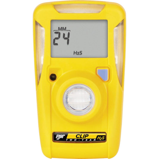 BWC2-H510 BW Clip Single Gas H2S Monitor, 5/10