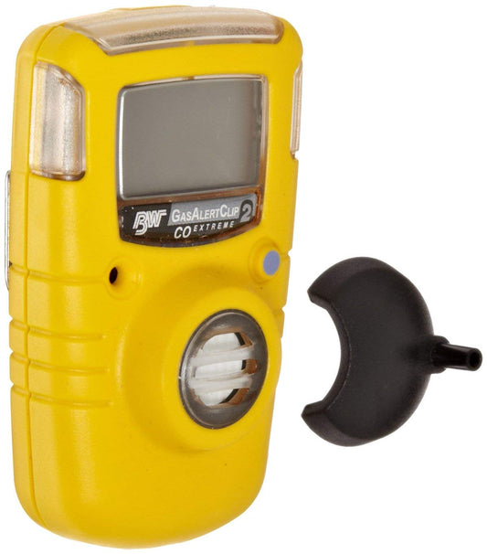 Corded Electric BWC2-H BW Clip Single Gas H2S Monitor, 10/15