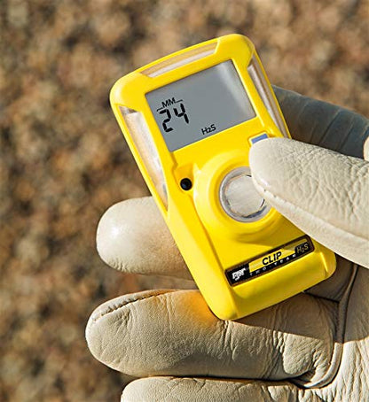 Corded Electric BWC2-H BW Clip Single Gas H2S Monitor, 10/15