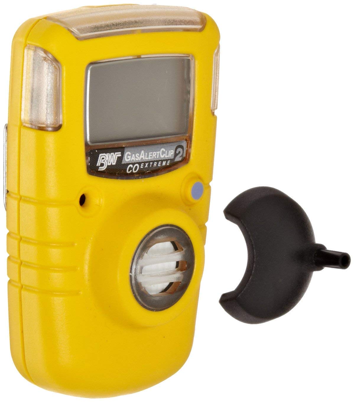 BWC2-X BW Clip Single Gas O2 Monitor, 19.5/23.5, Yellow