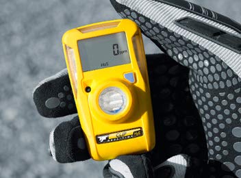 BWC2-X BW Clip Single Gas O2 Monitor, 19.5/23.5, Yellow