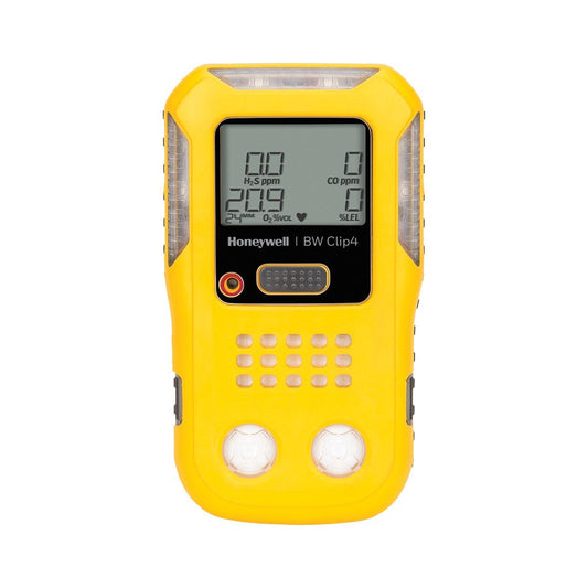Clip4, 4-gas (Combustible, O2, H2S, CO) Detector