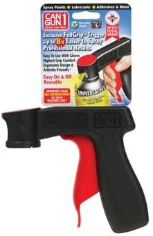 Can Gun Aerosol Spray Can Handle With Full Grip Trigger Plastic 1 "