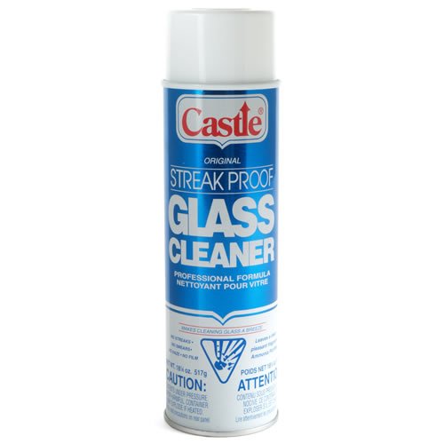 Glass Cleaner, 12-Pack