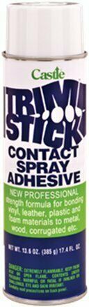 Contact Spray Adhesive - 17.4 oz Aerosol Can (12 Pack)