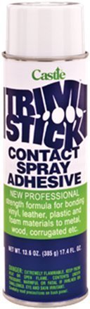 Trim Stick Contact Spray Adhesive - 17.4 oz Aerosol Can