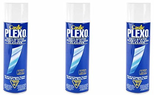 Glass Cleaner, 3-Pack