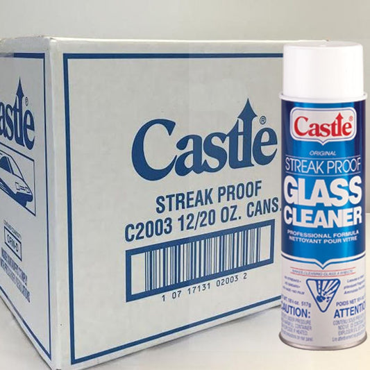 Glass Cleaner, 12-Pack