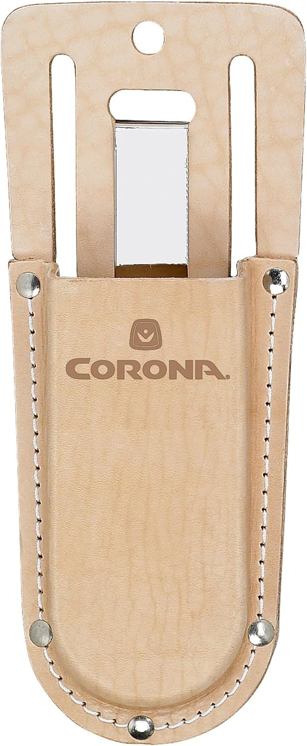 Corona AC 7220 Leather Pruner Scabbard Holster, 5-Inch, Original Version