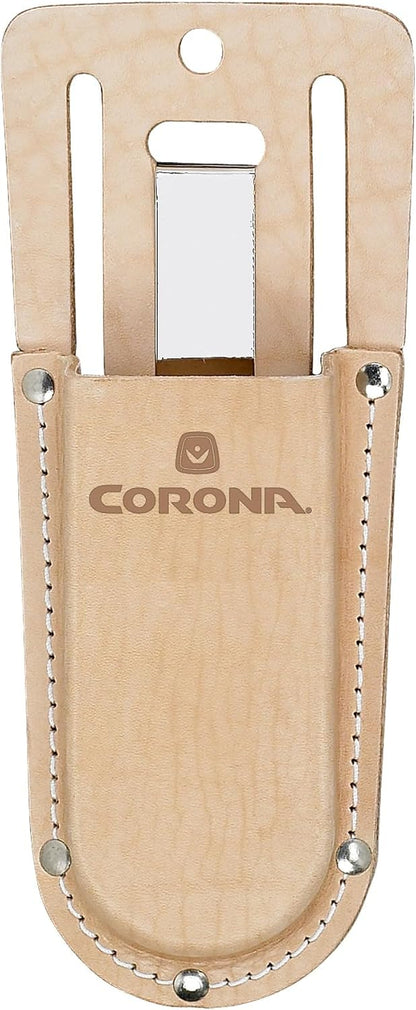 Corona AC 7220 Leather Pruner Scabbard Holster, 5-Inch, Original Version