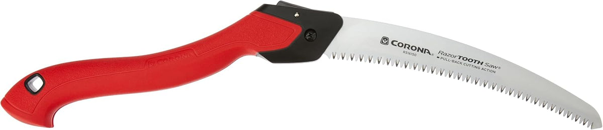 Corona Tools 10-Inch RazorTOOTH Folding Pruning Designed for Single Use