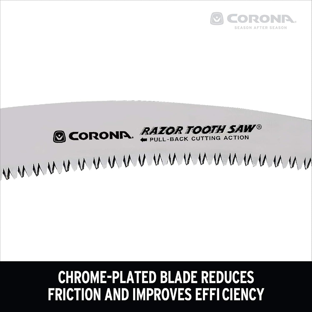 Corona Tools 10-Inch RazorTOOTH Folding Pruning Designed for Single Use