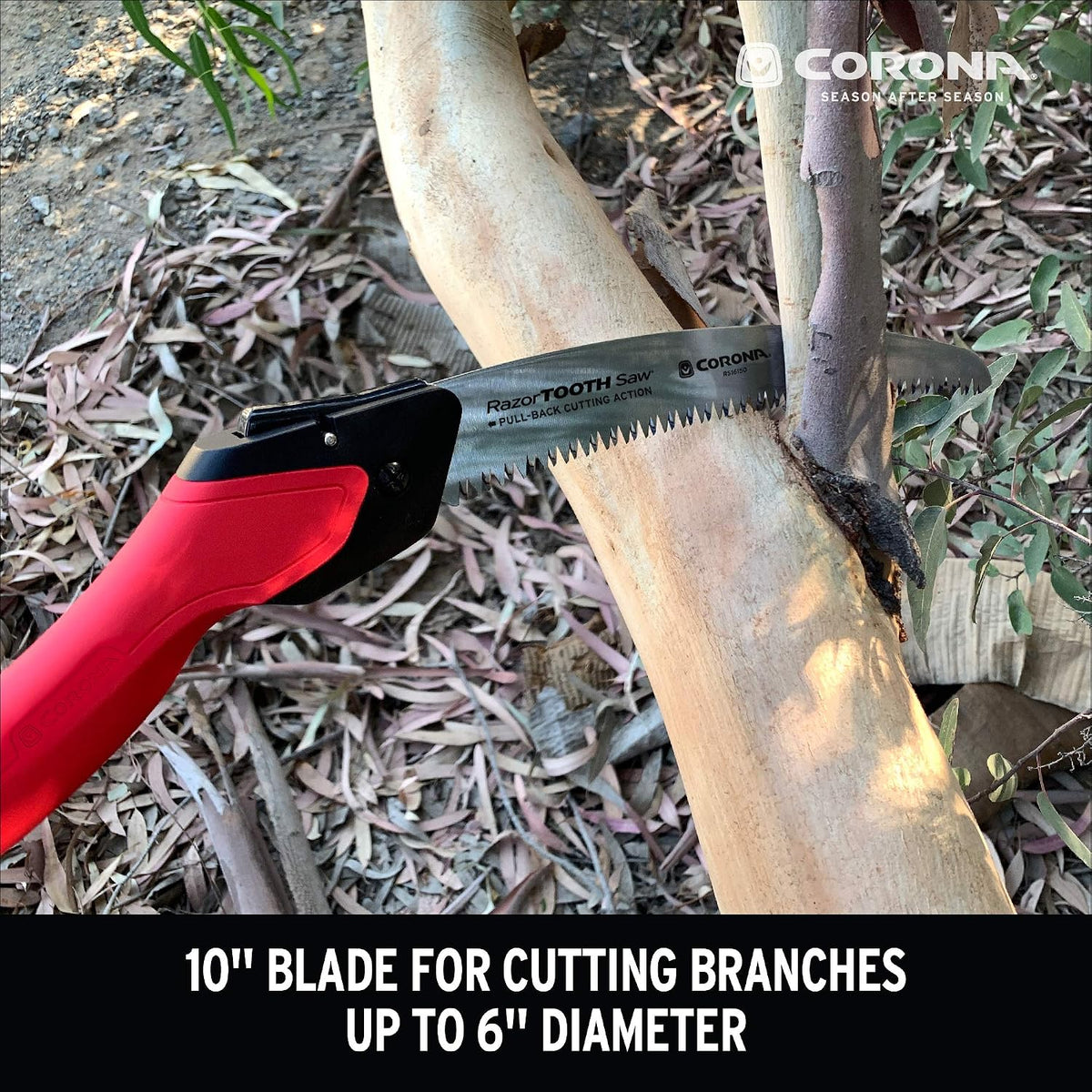 Corona Tools 10-Inch RazorTOOTH Folding Pruning Designed for Single Use