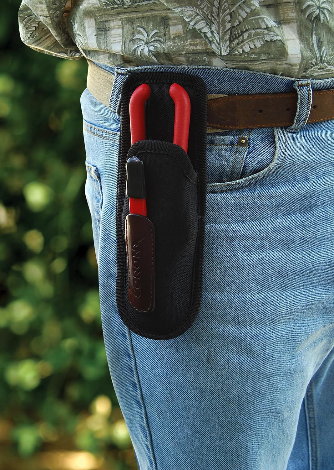 Corona Tools XSeries Pruner Kit With Universal Tool Pouch and Sharpening Tool