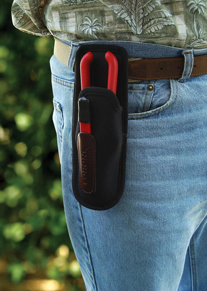 Corona Tools XSeries Pruner Kit With Universal Tool Pouch and Sharpening Tool