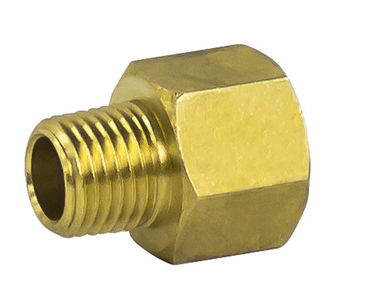 Coxreels 10780 Hose Reel Reducer, 3/8" NPT Female x 1/4" NPT Male, 300 psi