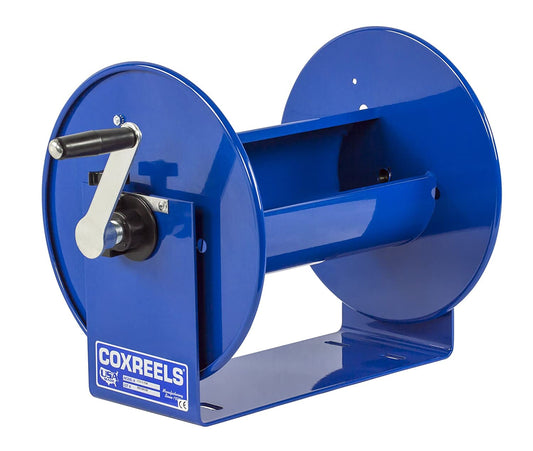 Coxreels  Compact Hand Crank  Reel 4,000 PSI Holds 3/8" x 50'  Hose Not Included